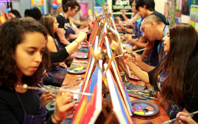 paint and parties kids art party place in annapolis md