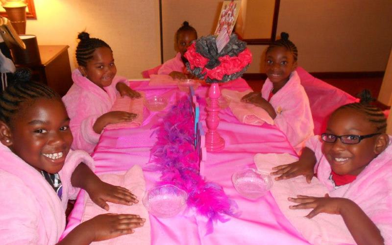 Pampering Me Princess Spa Parties For Kids In Fayetteville GA