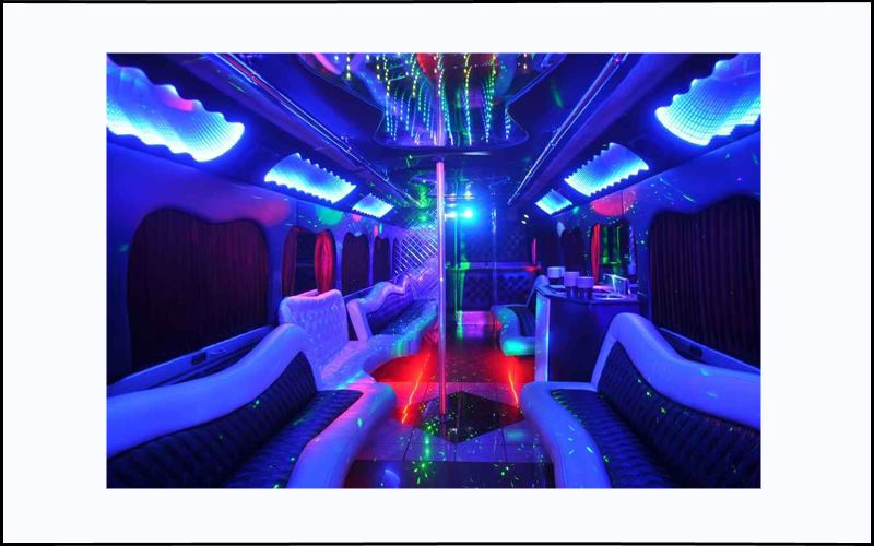 Party Bus Rentals in Lakewood Kids Party Bus Rental in California