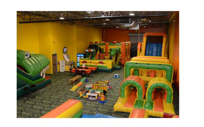 Party Kingdom Inflatable Toddler Party Venue in San Bernardino California