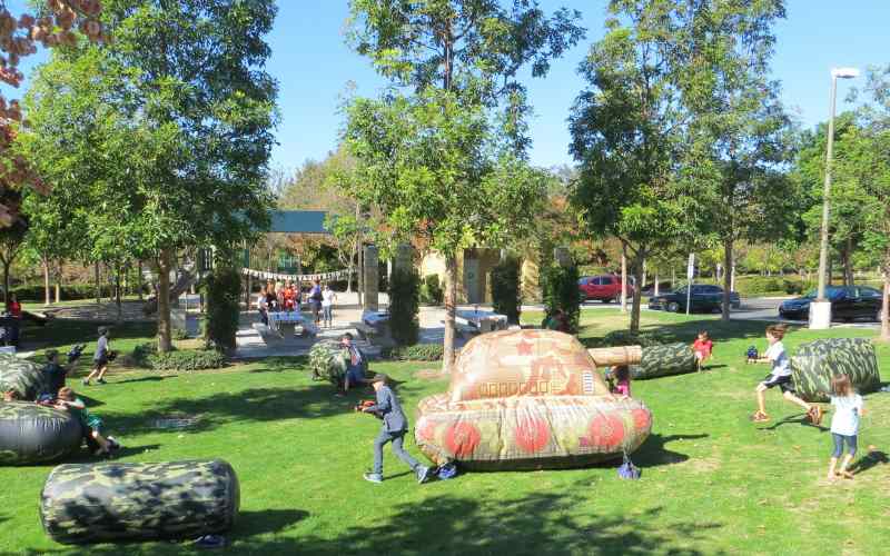 Party Extreme Laser Tag Mobile Laser Tag Party Entertainers in California