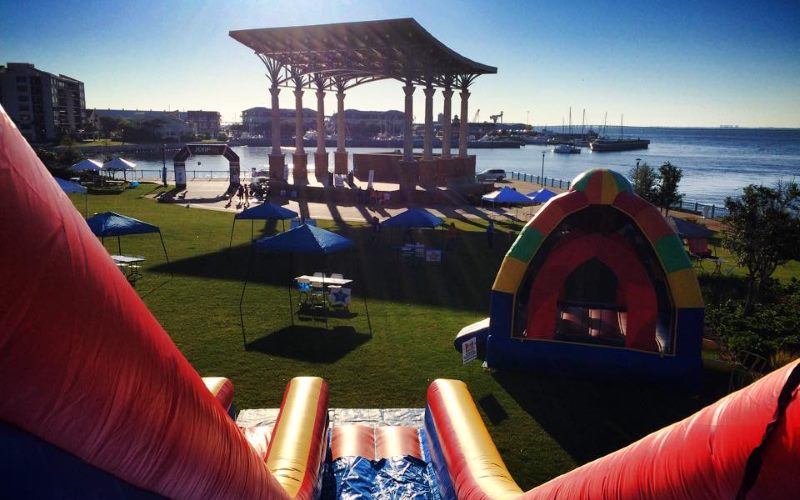 patriot party inflatable rentals in pace fl