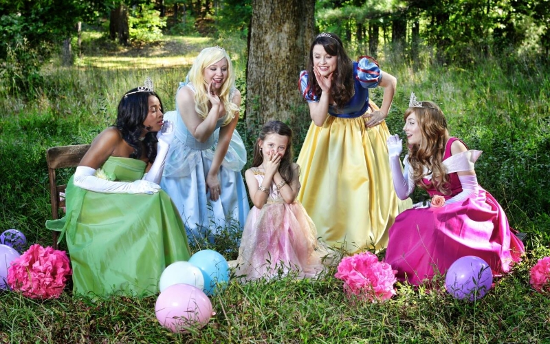 Peachtree Princess Parties In Atlanta, Georgia