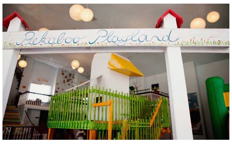 Peekaboo Playland Toddler Birthday Party Places in Los Angeles County California