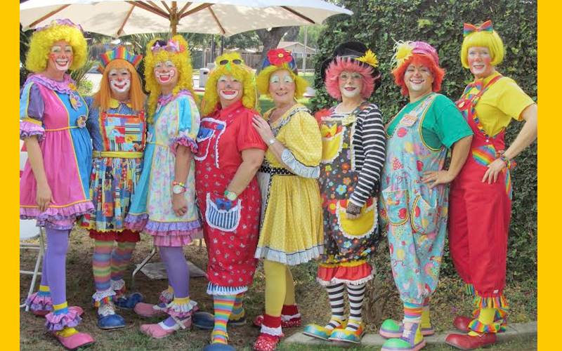 Petals The Clown & Friend Clowns for Hire in Riverside County California