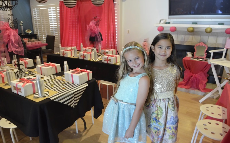 Petitie Pamper Parties Just for Girls Parties in California