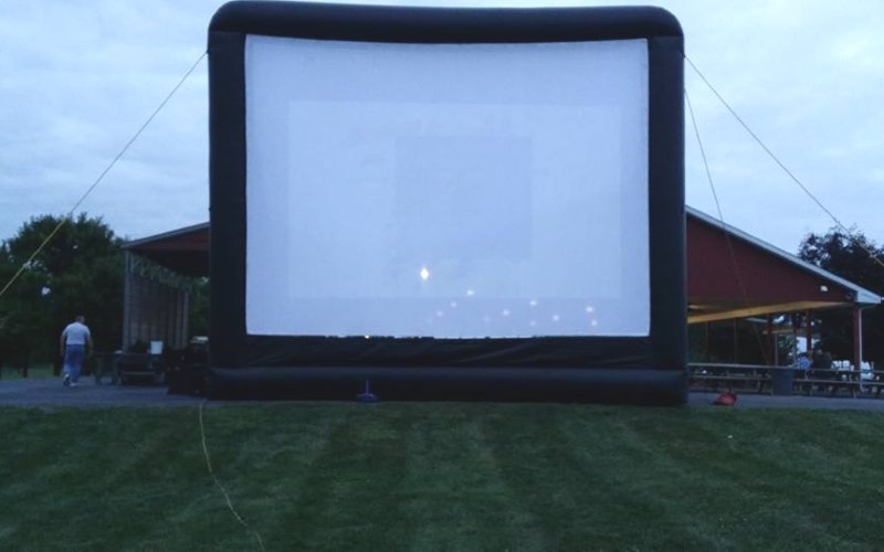 Phantom Shadow Entertainment Inflatable Movie Screens for Kids Parties in Cumberland County PA