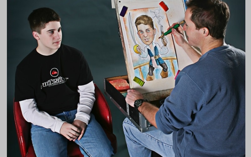 Phil Singer Art Kids Caricature Artist In Massachusetts