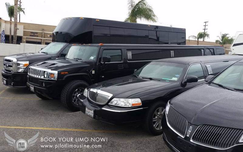 Pilot Limousine Services Limousine Companies for Hire in Riverside County California