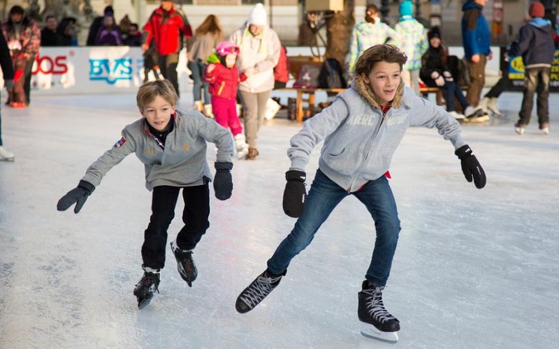 Pines Ice Arena Ice Skating Parties in Broward, FL