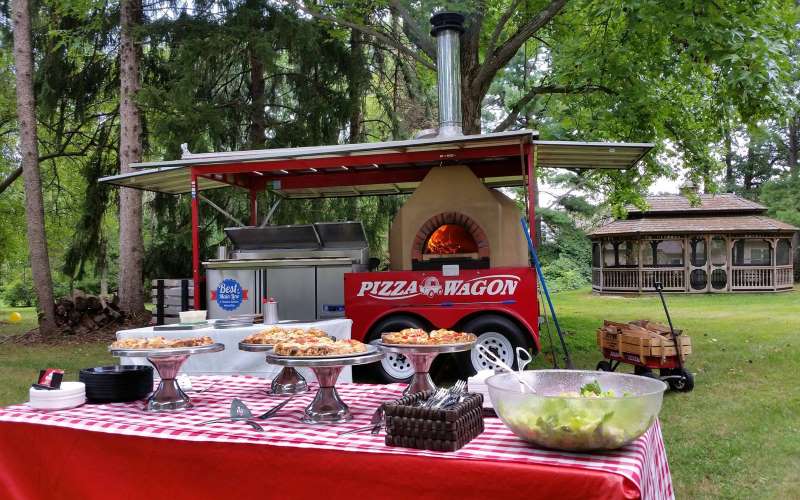 The Pizza Wagon for Graduation Parties in PA