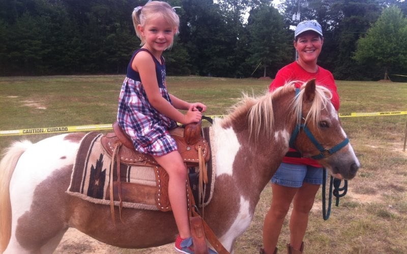 Pony Perfect Party & Events  Pony Parties For Kids In Gainesville GA