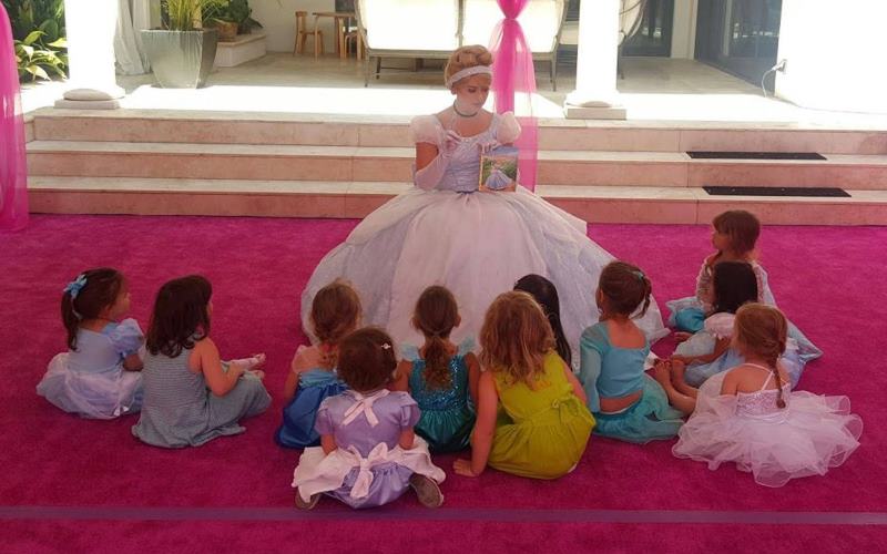 Princess & Me Parties Princess Party Entertainers in Los Angeles County California