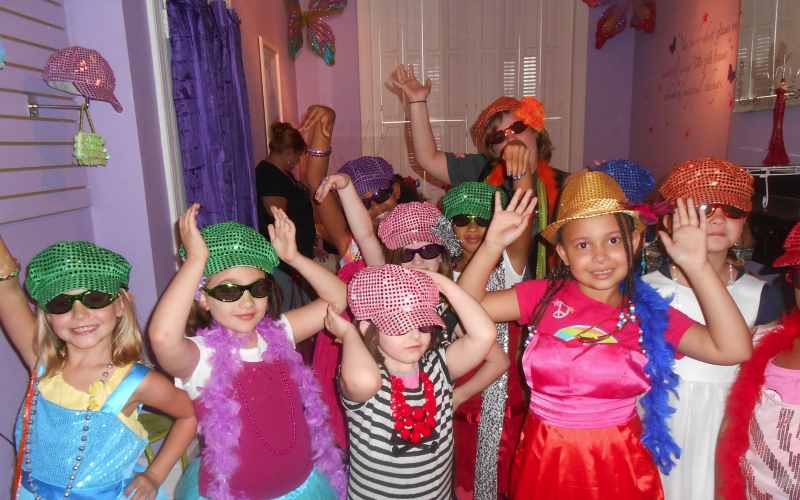 Princess Parties & Boutique Fashion Diva Party in Frederick County MD