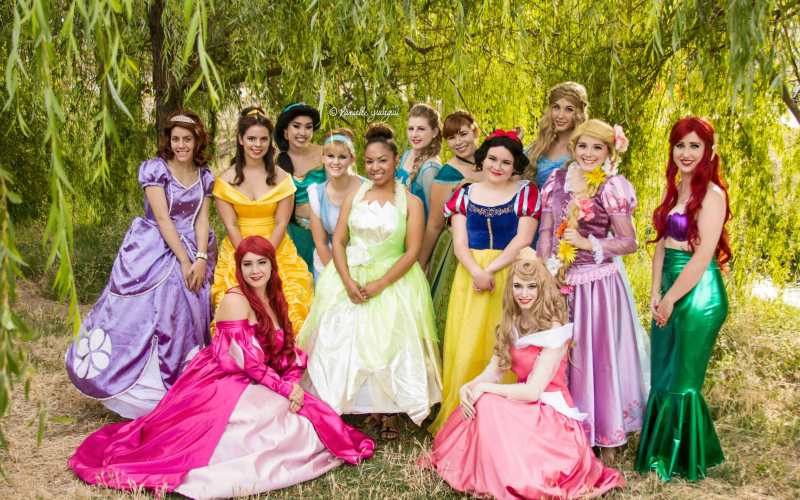 Princess Parties Fresno princess party entertainers in Central Valley California