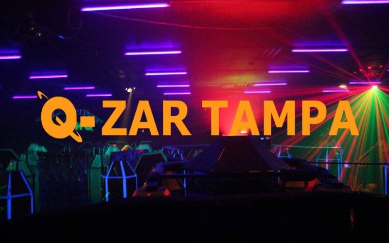Q-ZAR Laser Tag Party Place in Tampa, Florida