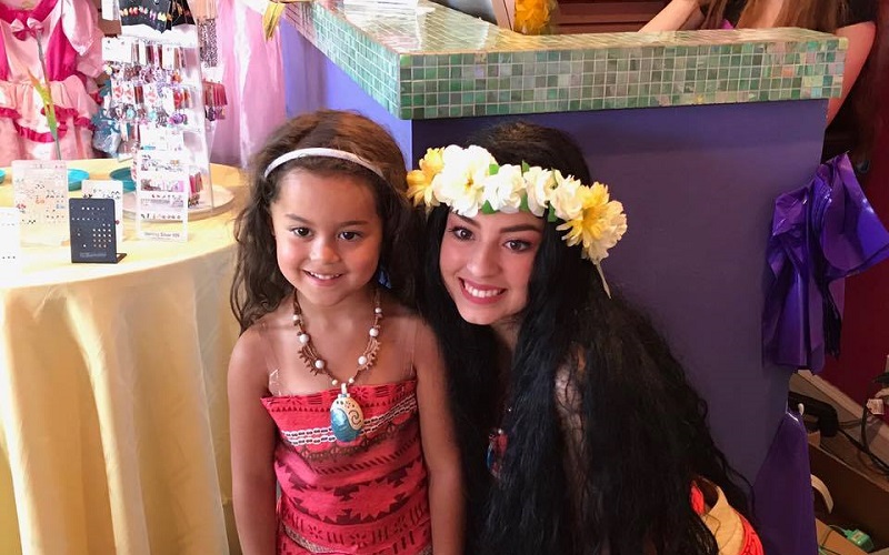Razzberry Lips Princess Parties in Los Gatos California
