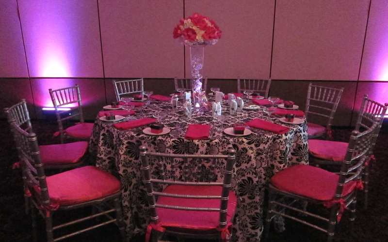 Reception Palace Ballroom Party Services in Miami