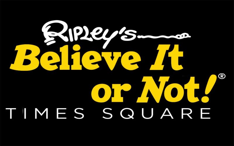 Ripley's Believe It or Not! Birthday Party Places in TImes Square, NY