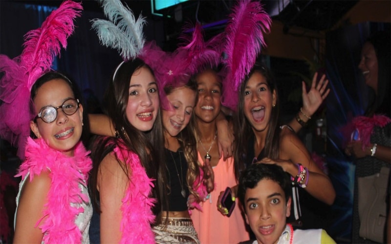 Ritmos Teen party place in Doral, Florida