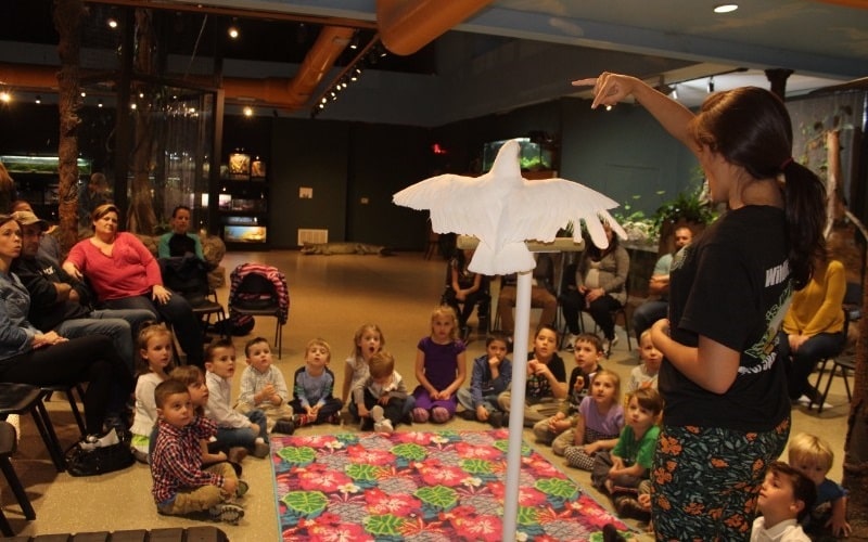 Rizzos Wildlife World Educational Birthday Parties in NJ