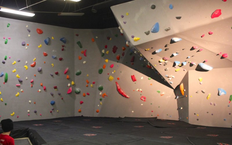 Rock City Climbing athletic party places in Orange County California
