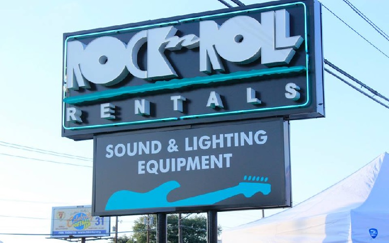 Rock N Roll Rentals Inflatable Movie Screen Rentals in Travis County Texas