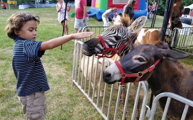 Sam's Path Petting Zoo Theme Birthday Parties in Hart County Georgia