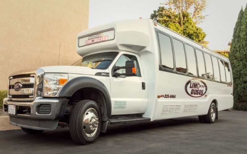 San Diego Limo Buses & Limousines San Diego County California Limousine Services