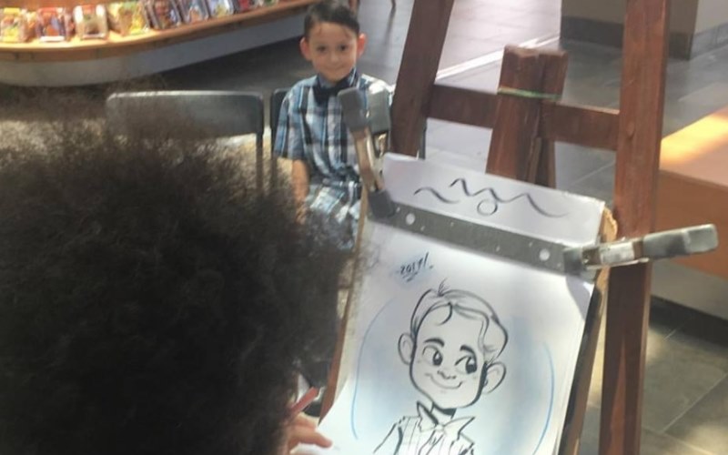 Satirical Effect Caricaturists for Hire in Harris County Texas