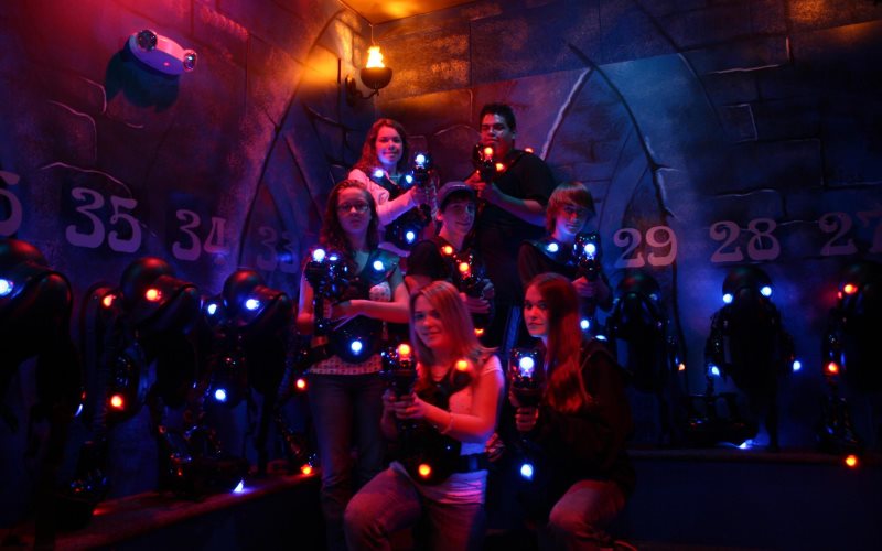 shadowland laser adventure kids party place in frederick md