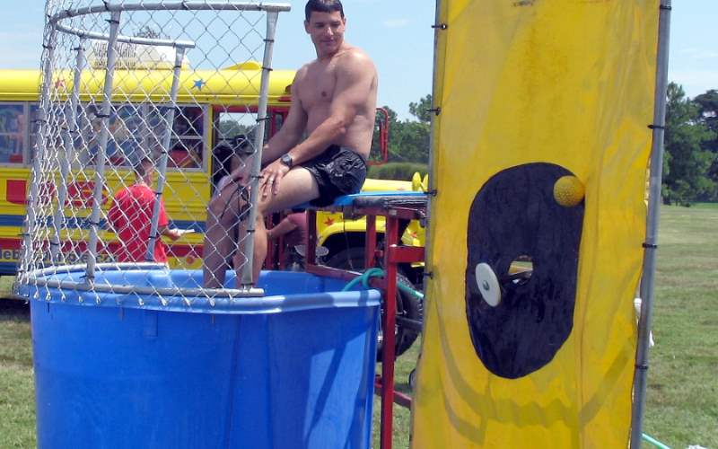 Shore Party Rentals in MD Dunk Tank Rentals