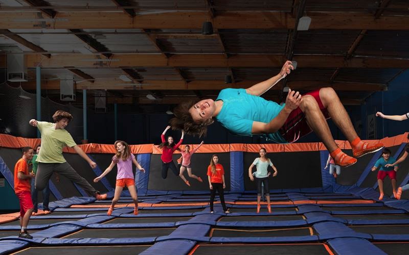 Sky Zone Birthday Parties in PA