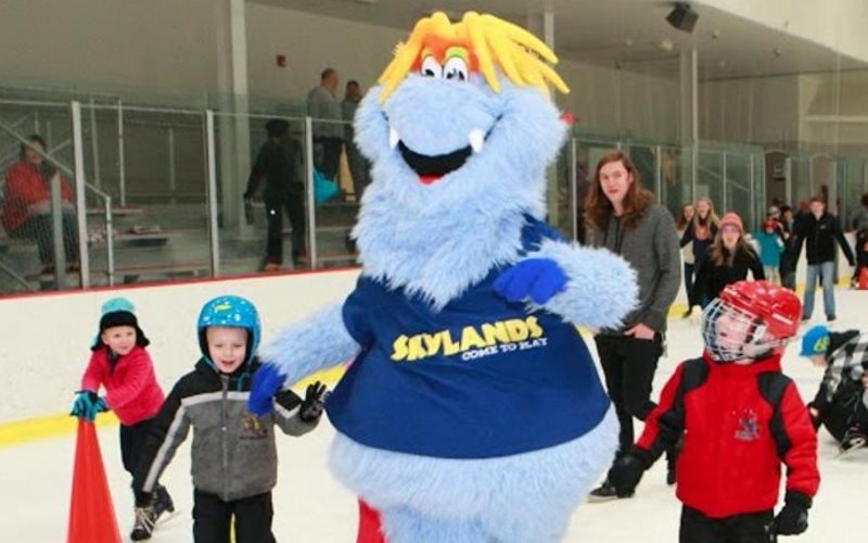 Skylands Ice World, 2765 State RT 23, Hardyston Twp, NJ, Skating