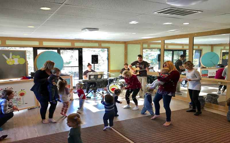 Songs for Seeds Children's Party Band Wayne PA