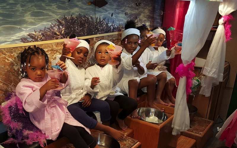 Spoiled Rotten Kids Spa Party Bus Fashion Theme Parties in Butler County PA