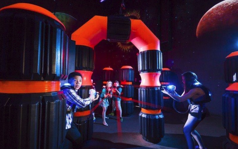 Sports Emporium Laser Tag Parties in Carlisle PA