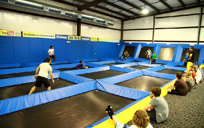 Spring Loaded Parks Kids Party Places in Texas