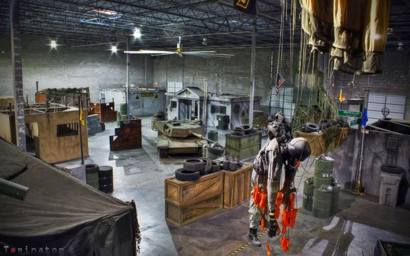 SS Airsoft unique boy themed parties in Gwinnett County GA