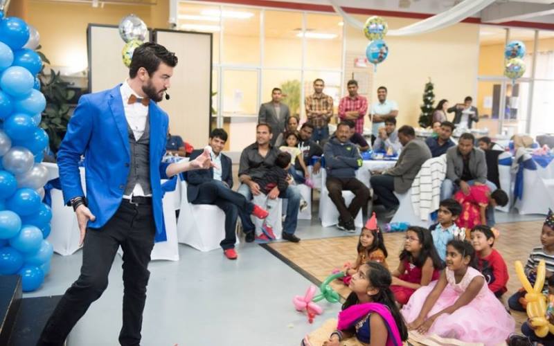 Stark Magic Dallas County Texas Magicians for Hire