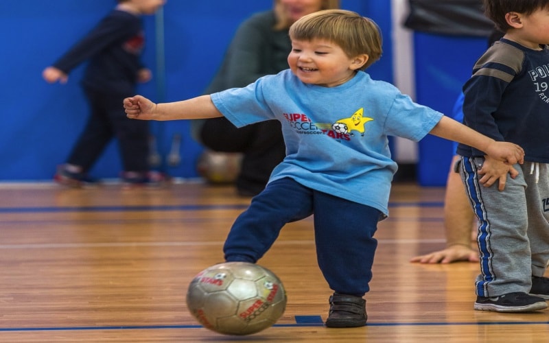 Super Soccer Stars Toddler Party Place in Miami, Fl