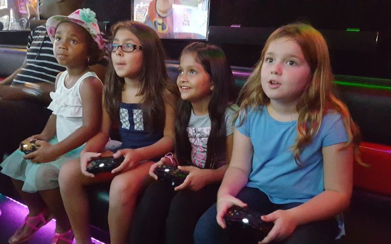Supreme Game Machine Premier Birthday Parties for Kids in Central Florida