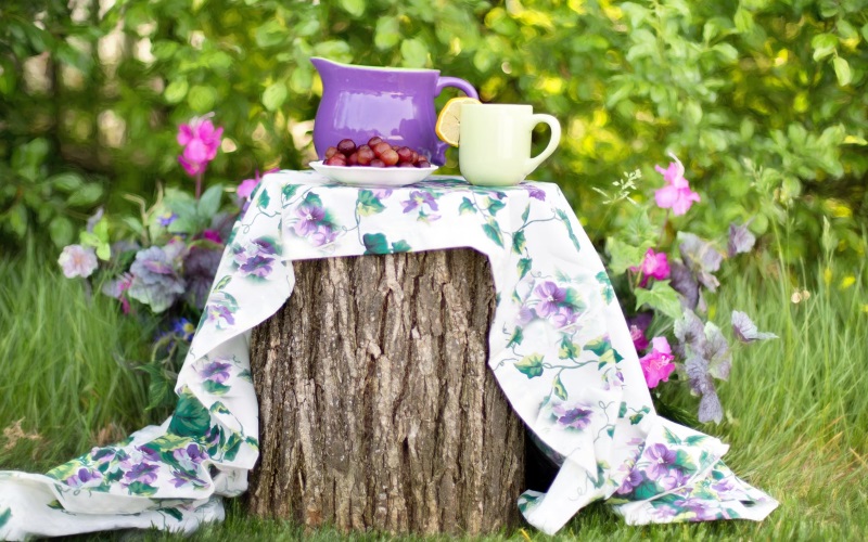 Drink up! Happy Memories does all the work for you!