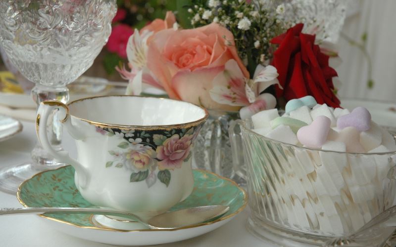 Teaberry S Tea Room Children S Tea Parties In Nj