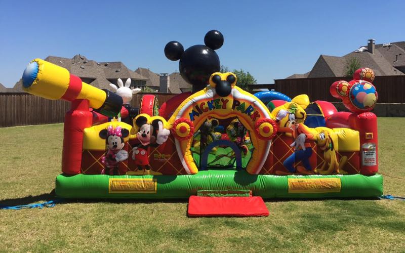 Texas Jump Dunk Tank Rental Companies in Texas