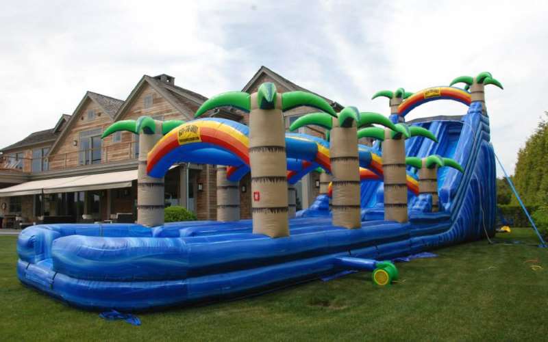 The Big Bounce Theory Inflatable Rentals in Long Island NY