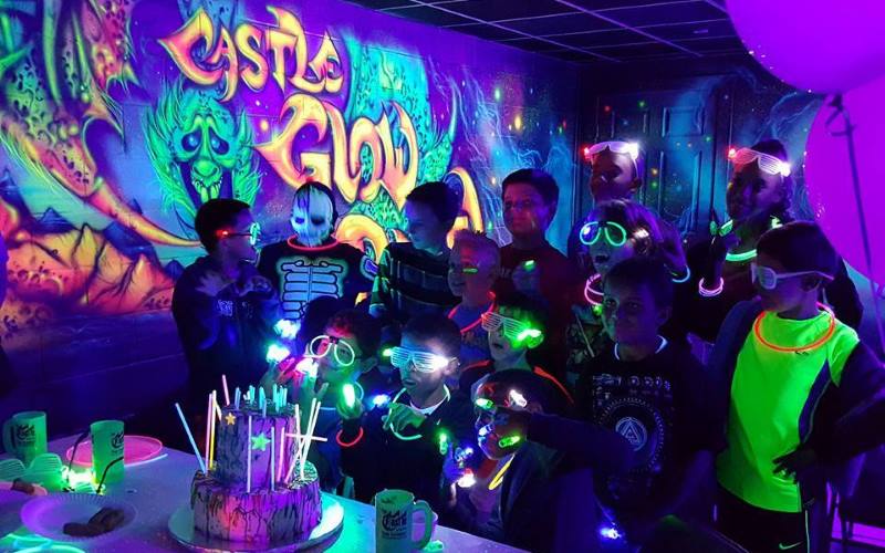 the castle fun center laser tag kids parties in chester orange county ny