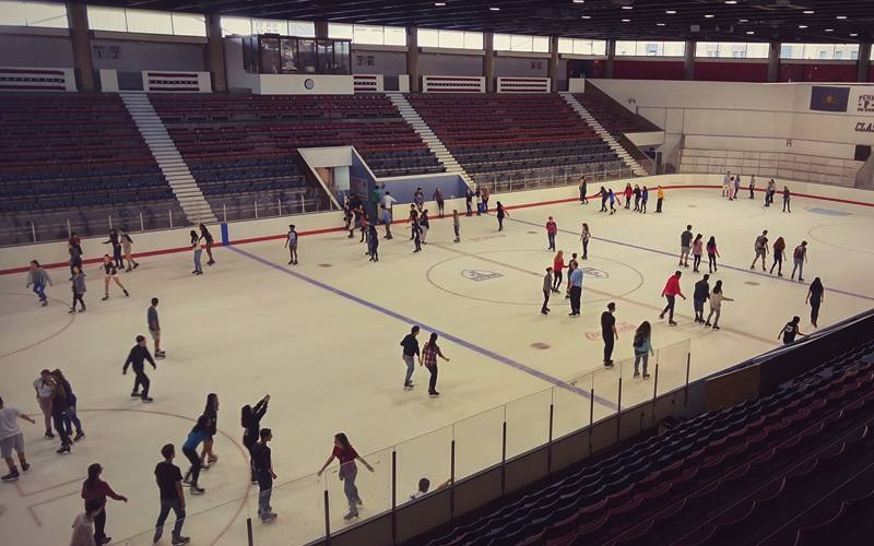 Kids Ice Skating Parties at The Class of 1923 Arena