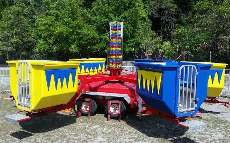 Carnival rentals for children's theme parties in Central FL