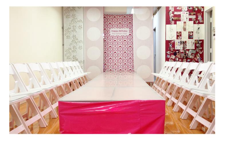 The Fashion Class fashion themed birthday parties in Manhattan NY